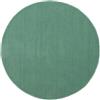 carpetfine tappeto di lana Gabbeh Lola Rotondo turchese Ø 100 cm | Tappeto moderno per soggiorno e camera da letto