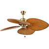 FARO BARCELONA Faro CUBA Ø1320MM ORO ENVEJECIDO 4 PALAS.