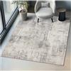 tectake® Tappeto Salotto, 200 x 274 cm, Tappeto Pelo Corto Salotto Vintage Design Elegante, Fantasia Astratta A Pelo Corto, Lavabile in Lavatrice, Ideale per Sala da Pranzo, Camera da Letto e Studio