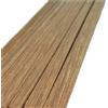 ZDUUONGY Bastoncini di legno, Confezione da 10 bastoncini in legno di teak grezzo, lunghezza 500 mm e 450 mm, diverse misure for mobili fai da te(500X5MMX5MM)