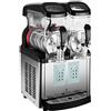 Royal Catering Granitore Sorbettiera Macchina per il gelato RCSL 2/6ICE (230 V, 450 W, 2x8 L. R290, Senza BPA)