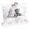 Mascagni A1080 Portafoto In mdf acrilico bimbo bambina 13x18 Rosa