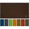 Olivo Tappeti OLIVO.shop | SMART Tappeto cucina antiscivolo, tappeto cucina lavabile, tappeto cucina moderno multiuso, passatoia corridoio antiscivolo, passatoia vari colori e misure (50x130 cm, MARRONE)