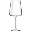 RCR Cristalleria Italiana RCR Set di 6 Calici ESSENTIAL, Servizio da Tavola Elegante, 100% Made in Italy, Capacità 54 cl