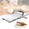 Generico Sfogliatrice Manuale Pieghevole Sfogliatrice Professionale Pasticceria,Rullo Manuale Per Impasto,Per Commerciale E Domestico, Impasti Pizza E Panetteria Domestica Commerciale (Modello 400)