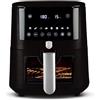 BerlingerHaus Berlinger Haus Friggitrice ad aria calda 8 l Matte Black Collection BH-9605