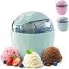 Generic Piccola mini gelatiera domestica, macchina elettrica per dessert personale one-touch, apparecchio compatto da banco, per dolcetti surgelati fatti in casa e uso quotidiano in cucina blue