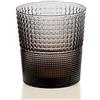 IVV SPEEDY SET 6 BICCHIERE ACQUA GRIGIO BRONZO CL.28
