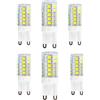 Lepro G9 Lampadine LED 3W Equivalente Lampada Alogena 30W Bianco Freddo 6000K 300Lumen Angolo del Fascio di 360 ° No Dimmerabile Lampada G9 a Risparmio Energetico 6 Confezioni [Classe Energetica A ++]