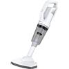 ZXCVB Aspirapolvere Senza Fili 4 In 1 Scopa Elettrica Portatile Cutonomia 30min, Per Pavimento/Tappeto/Tenda/Peli Animali,White(12000Pa+6000mAh)+ExtendedFloorBrush