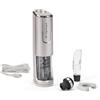 Cuisinart RWO100E Apri Vino Automatico Cordless, Ricaricabile, Estrae Tappi in Sughero Sintetico e Naturale, Include Beccuccio Versa Vino, taglia-capsule, Sigillatore Sottovuoto con Indicatore di Data