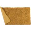 HomeLife - Lussuoso Tappeto Bagno Antiscivolo in Ciniglia [50X80] Tappeto Bagno Assorbente e Extra Morbido, Ideale come Tappeto Doccia Assorbente, Lavabile in Lavatrice [Ocra]
