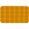 silikomart Stampo in Silicone Arancia e Limone Silikomart Naturae