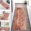 SGLGSTORE Tappeto Passatoia Cucina Antiscivolo Lavabile Tappeto Cucina Arancione-marrone 3D 60X180CM Tappeti Runner Tappeto Corridoio ingresso interno Soggiorno Tappetino Cucina Durevole Tappetino zerbino