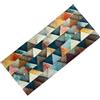 Tex family TAPPETO Runner da CUCINA Passatoia Antiscivolo ASTRATTO Made in Italy - Cm. 50x260