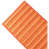 SpazioTessile Tappeto Cucina Stuoia Passatoia Corsia Antiscivolo Bamboo Naturale Degradè ch (Arancio Degradè, 55x140)