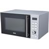 Svan Microondas 25 Litros Cerámico Inox SMWC25900DGN. 900W, 9 Programas, Modo Descongelación, Revestimiento Interior, Fácil Limpieza, Temporizador 95min.