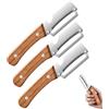 Generisch Peeler Vegetable Multi-Functional for Kitchen, Stainless Steel Single Blade Peelers Tool with Ultra Sharp Blade, non-Slip Ergonomic Handle and Built-in Bottle Opener (3)