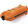 Princess Churros Maker Flip 112741, 4 churros alla volta, con pratica funzione di rotazione, Arancio