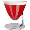 BUGATTI, Uma, Bilancia da Cucina Digitale con Timer, Display Elettronico, Ciotola Pesa Alimenti rimovibile, Portata massima 3kg, Design elegante (Rosso)