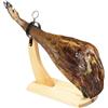 Generic Supporto per prosciutto, in legno, antiscivolo, professionale, per conservare alimenti per serrano, prosciutto iberico e prosciutto italiano