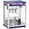 Royal Catering Macchina per Popcorn Professionale (1500 W, ca. 5 kg/h, Rivestimento antiaderente, 33,7 x 47,6 x 51,7 cm, Blu) Popcorn Maker
