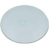 vhbw piatto compatibile con Whirlpool MH6150XLB, MH6150XLB-1, MH6150XLQ forni a microonde - Base girevole con attacco a Y, 32,4 cm, vetro trasparente