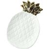 hobbyme Poggiamestolo a forma di ananas, poggiamestolo in ceramica per piano cottura, poggiamestolo per cucina da banco della cucina, supporto per utensili per mestoli, pinze, regalo moderno,