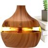 Generico Umidificatore Diffusore Oli Essenziali,Set Completo Con LED A 7 Colori,Umidificatore Per Scrivania E Camera Da | Per Ufficio Appartamento Studio Yoga Hotel Dormitorio Asilo Soggiorno Camera Da