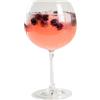AIOS Avenue's - Coppia di bicchieri da gin in plastica Tritan, infrangibili, senza BPA, 650 ml, ideali per uso interno o esterno, lavabili in lavastoviglie