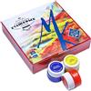 Master Class Nevskaya Palitra Master Class - Set professionale di colori a guazzo, 16 flaconcini da 20 ml, per pittura di qualità