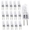 UGEFKMQ Lampadine Alogene G6.35 220V 35W G6.35 Lampadina Alogena Capsula Gy6.35 Base A 2 Pin Dimmerabili Per Effetti Di Luce E Proiettori 20Pc 35W
