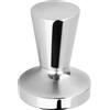 BAOFUYA Tamper per caffè in Acciaio Inossidabile Timbro per caffè Capsula Tamper Hammer Powder Hammer Solid Powder Filler per Italiano 40 Mm Metallo Acciaio Inossidabile Timbrato Pressini