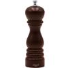 Facilemarket Macina Sale Roma, Legno, Faggio Tinto Noce 6 x 6 x 18 cm