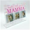 PV Grafik® Targa festa della Mamma idea regalo con foto,Targa personalizzata Mamma con foto, Idea regalo Mamma, regalo compleanno Mamma e regalo Natale Mamma, Regalo Figlio Figlia Mamma.(Piega)