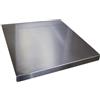 ZeroInox ZOIMANIA - Tagliere Spianatoia in Acciaio Inox per Uso Alimentare - Varie Misure - Profondità 50 (L70 x P50 x 3cm)