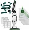 AMG Shop Online Aspirapolvere FOLLETTO VK150 + 6 SACCHETTI + PROFUMINI + TUBI E GIRASOLE, Con Motore 60.000 giri/min, Emissione Polveri 0,0001 mg/m³, Sacco 2,5 L, PESO: 3 Kg