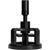 EasyByMall Strumento di distribuzione per espresso, altezza regolabile per agitatore WDT con base magnetica per portafiltro da 51/58 mm (51)