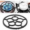 Generico Supporto per wok in ghisa, supporto per piano cottura, riduttore universale per fornello a ga s, per mo ka, caffettiera, pentolino, accessori per utensili da cucina