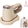 WANWEN 2025 Vacuum Steamer for Clothes, Vacuum Steamer for Clothing Travel Portable, Handheld Travel Garment Steamer for Clothes, 1000W Vacuum Steamer with Large Tank Delivers