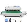 InSyoForeverEC Macchina automatica di sigillatura continua FR-900 Length Unconstrained Sigillatrice Impostazione Saldatrice stagnola Orizzontale Continuo Sacchetto di Plastica Sigillatura Macchina