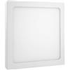 Generic UNIVERSO PLAFONIERA LED QUADRATA 24W SMD IP20 BIANCA COLORE LUCE 3 IN 1 SELEZIONABILE CCT