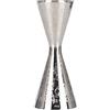 Yosoo Jigger, 30ml 45ml Jigger in Acciaio Inossidabile Argento Bellissimo Jigger con Scala Bere Vino Misurino Accessori Bar per la Casa Bar Party