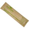 GreenGate BIO PACKAGING kit posate legno: tris composto da forchetta bio legno, coltello bio legno, cucchiaio bio legno, tovagliolo fatto con carta riciclata. (100)