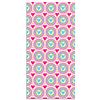 Panorama Agatha Ruiz de la Prada Tappeto Vinile Cucina Sala - Varie Dimensioni - (Idraulico Blu Cuori Retrò 140x200cm)