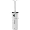 Kanbihao 16L Top Fill Umidificatore elettrico con telecomando e tecnologia ad ultrasuoni, funzione timer 1-12 ore, umidificatore per camera da letto, soggiorno, ufficio, bianco