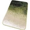 emmevi Tappeto Bagno Camera Sfumato Moderno Morbido Antiscivolo Scendiletto Shaggy mod.THEA 60X120_VERDE