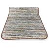 Tex family TAPPETO CUCINA gommato ANTISCIVOLO STRIPE MARRONE - Cm. 55x240