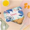 Wanapix | Scatola da Pranzo per Bambini Personalizzato con Nome |Include Posate | Senza BPA |Portapranzo - Porta Merenda - Lunch Box| Scuola/Asilo | 1 Litro | Koala