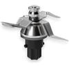 HS PRODUCTS Gruppo Coltelli Compatibili per Bimby Thermomix TM31 TM 31 - Lame Ricambio 4 Coltelli in Acciaio Inox - Taglio Rapido e Uniforme